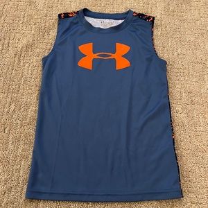 Under Armour Boys 6 Tank Top